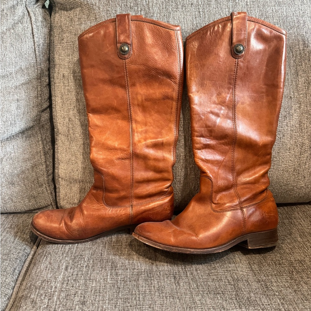 Frye Original Melissa Button Riding Boots size 7.5